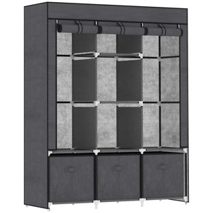 Lokken 3 deals drawer double wardrobe